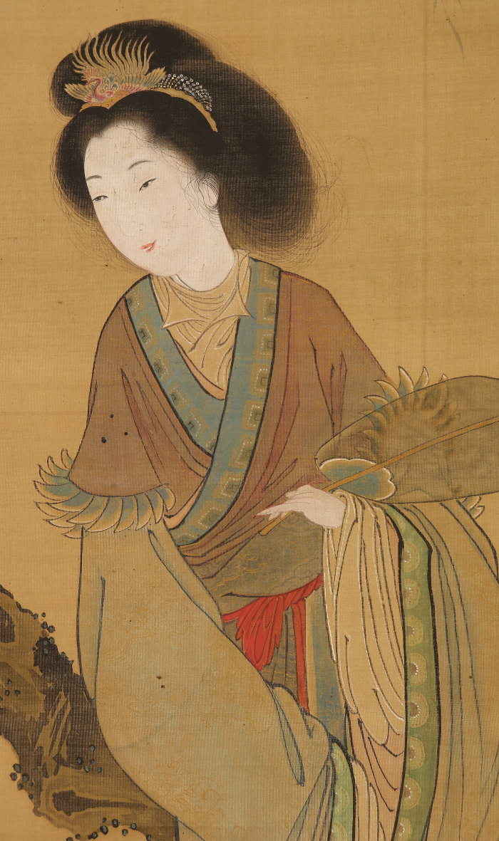 掛け軸 掛軸 美術 レトロ 昭和 アンティーク ビンテージ コレクション