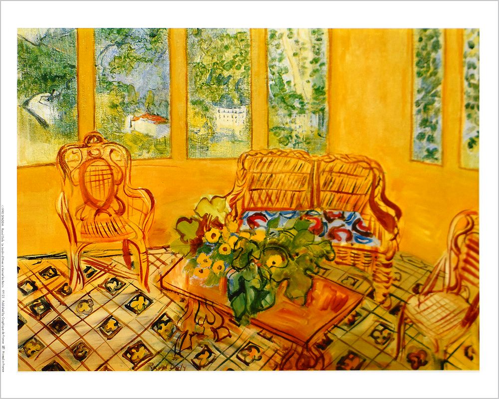 ラウル・デュフィ ポスター FP123|アート＆フレーム|絵と額縁の専門店