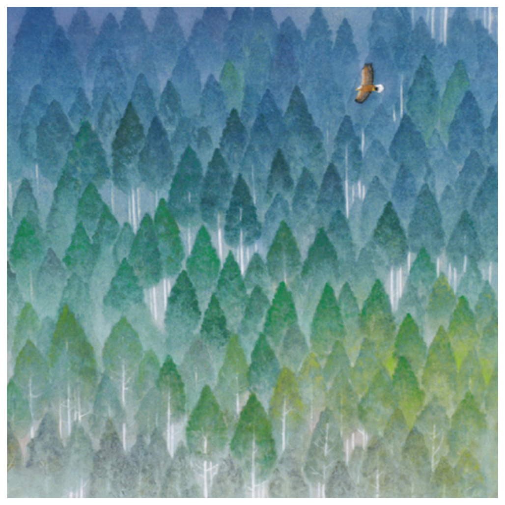 野地美樹子 絵画(版画/アーカイバル) 悠 4859|アート＆フレーム|絵と