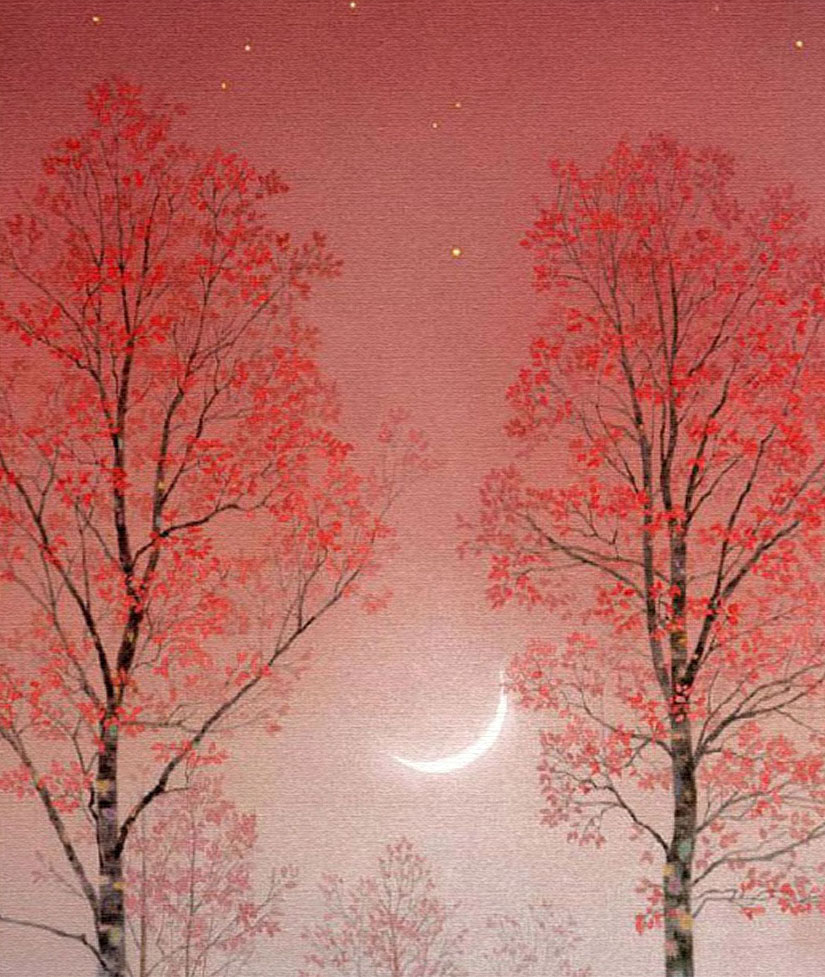 野地美樹子 絵画(版画/アーカイバル) 栞 5879|アート＆フレーム|絵と