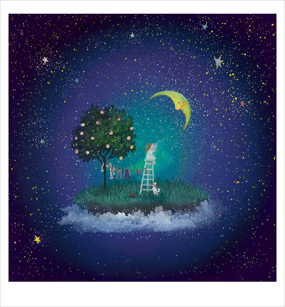 葉祥明 701/800 ダイヤモンドスクリーニング 版画 【公式通販】