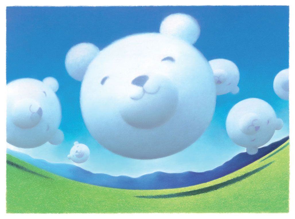 正規品【渡辺宏】ペンギン☆ペンギン☆パステル画☆版画☆ジクレー