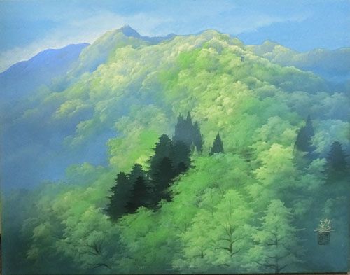 佐倉功起買取・作品一覧 | 掛軸、日本画、絵画、骨董品・古美術高額