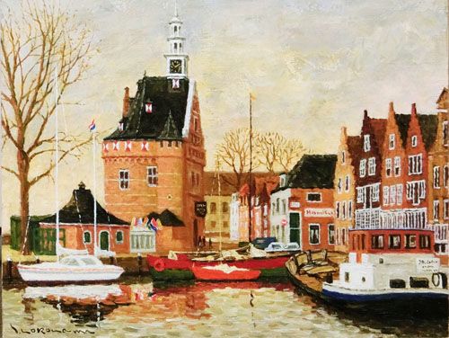 横山申生買取・作品一覧 | 洋画、絵画高額査定はアート買取協会