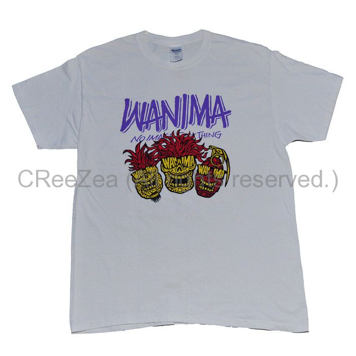 WANIMA BAMBOOM NIGHT タイダイTシャツ L Amazon.co.jp: WANIMA T