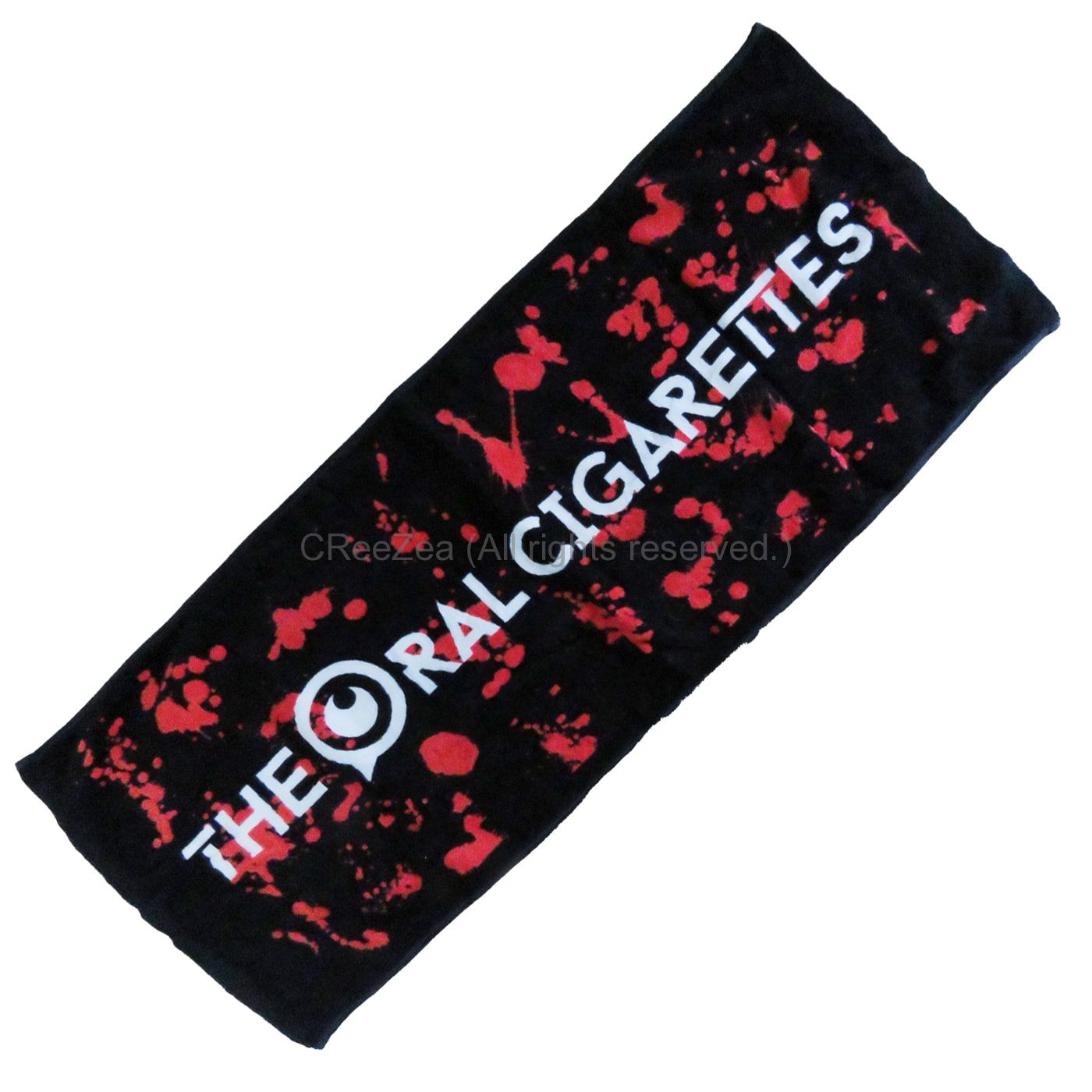 完売品】THE ORAL CIGARETTES フェイスタオル【オーラル】 買取】THE