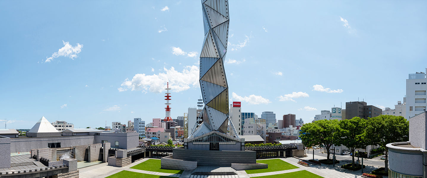 シンボルタワー｜施設紹介｜水戸芸術館