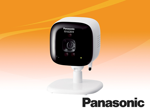 Panasonic KX-HJC200K-W 未使用 Panasonic KX-HJC200K-W 屋内カメラ