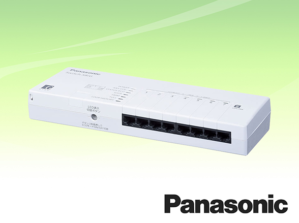 A20624)Panasonic Switch-S12PWR PN22129K ESネットワークス PoE対応