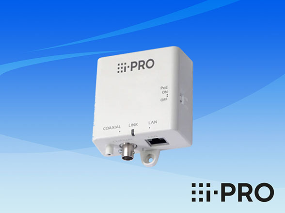 Panasonic 防犯カメラ LANコンバーター（カメラ側） WJ-PC200 WJ-PC200