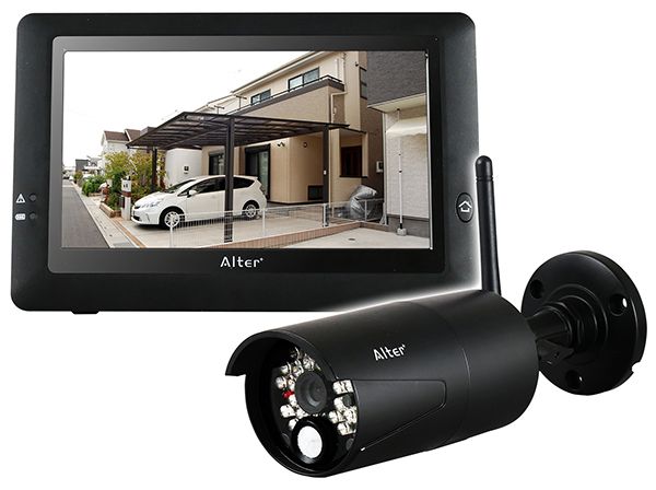 SecuSTATION ワイヤレス スマホ遠隔操作 屋外 防水等級IP65 1～16台