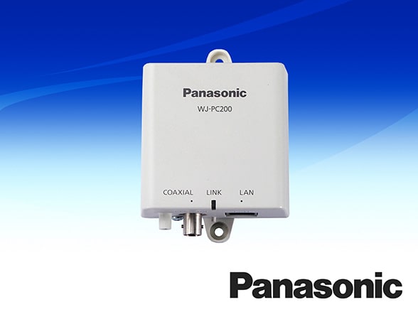 Panasonic 防犯カメラ LANコンバーター（カメラ側） WJ-PC200