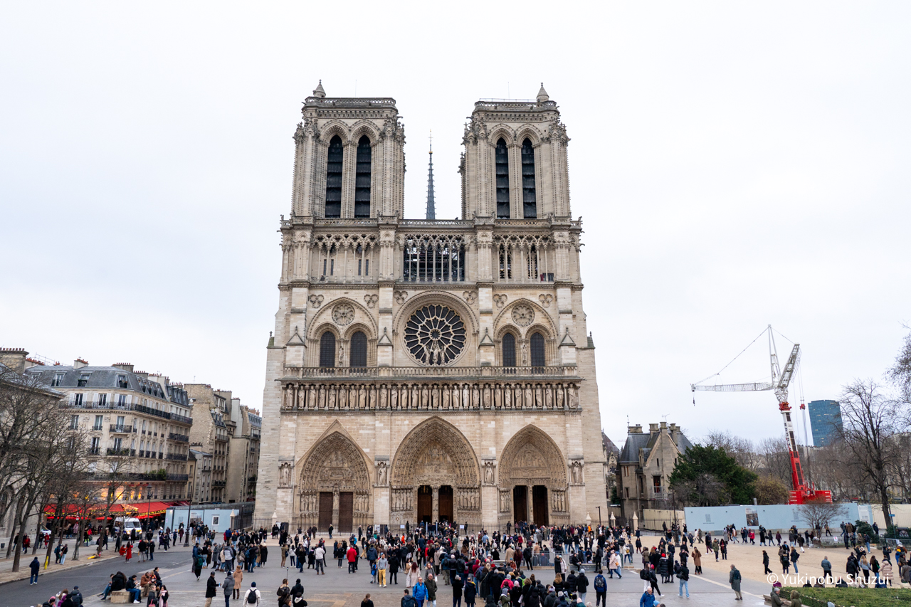 パリ】新しくなったノートルダム大聖堂に行こう、予約なしでも入場可