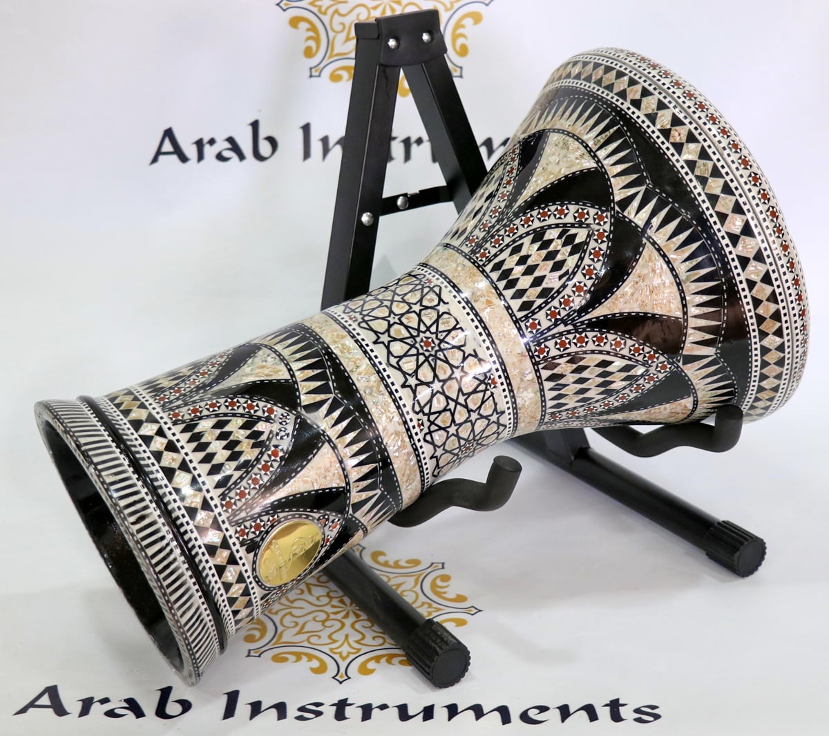 Gawharet El Fan Darbuka ダラブッカ 陶製パーカッション ダラブッカ