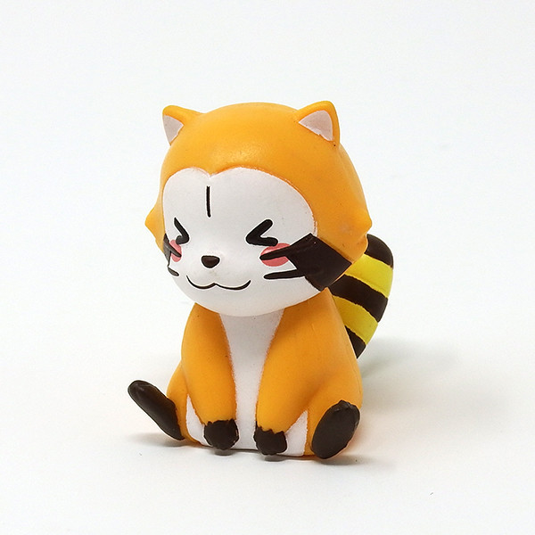 カプセル自販機に「ラスカルおすわりフィギュア」登場！｜ニュース