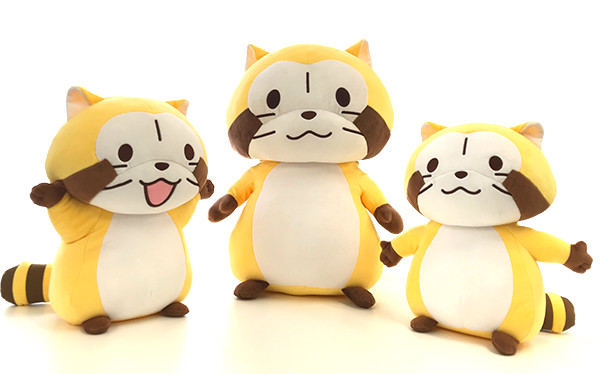 全高45cm！超超BIGなぬいぐるみがプライズに登場!!｜ニュース