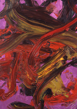 白髪一雄について | 白髪一雄記念室 | 尼崎市総合文化センター