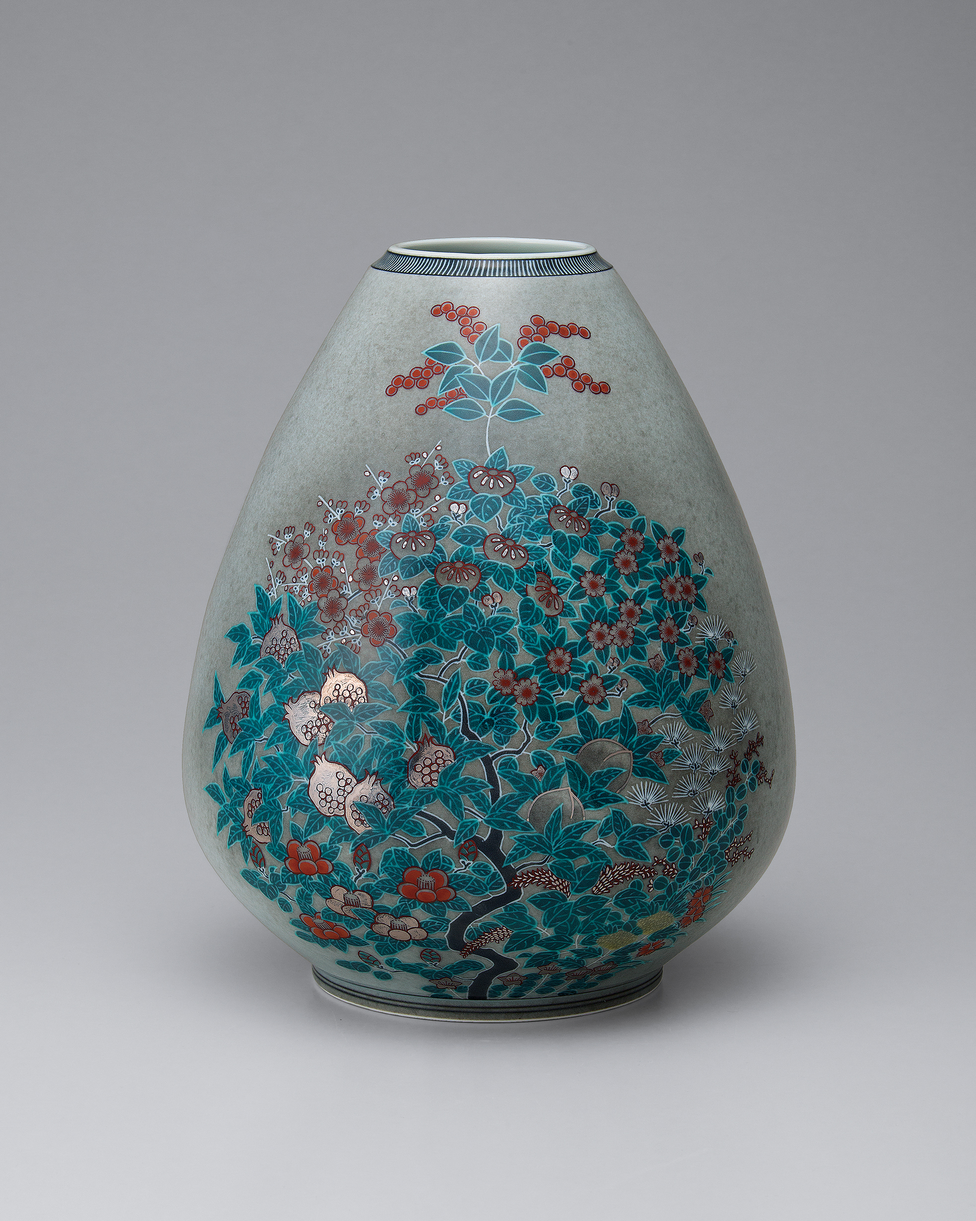 人間国宝認定記念 十四代今泉今右衛門展のお知らせ｜有田観光協会 あり