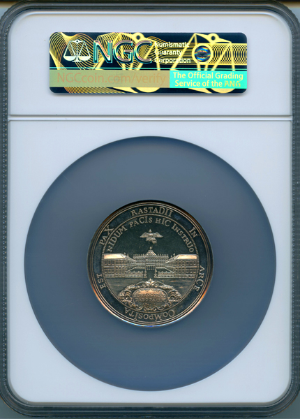 ドイツ バーデン ルートヴィヒ・ヴィルヘルム生誕300周年記念 1955年