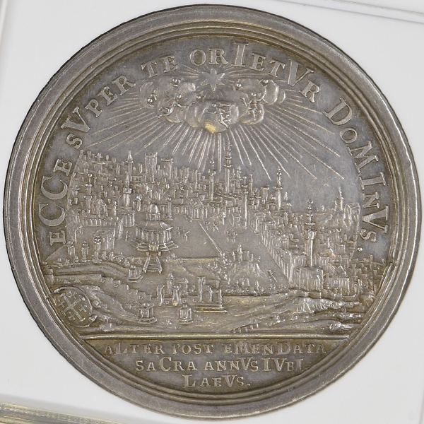 ドイツ ニュルンベルク 宗教改革200周年記念 マルティン・ルター (1717