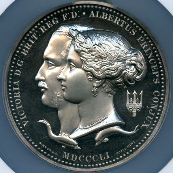 外国メダル ロシア帝国記念銀メダル 1896年 外国メダル ロシア帝国記念