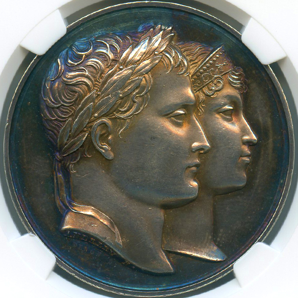 1807年 ナポレオン1世 アイラウの戦い ブロンズメダル JCC | ジャパン