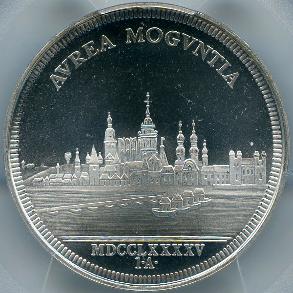 PCGS SP67』ドイツ第三帝国メダル(1989年) ドイツ ワイマール共和国 3