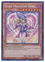 ミスプリント‼️遊戯王【英語版】ブラック・マジシャン・ガール『斜め