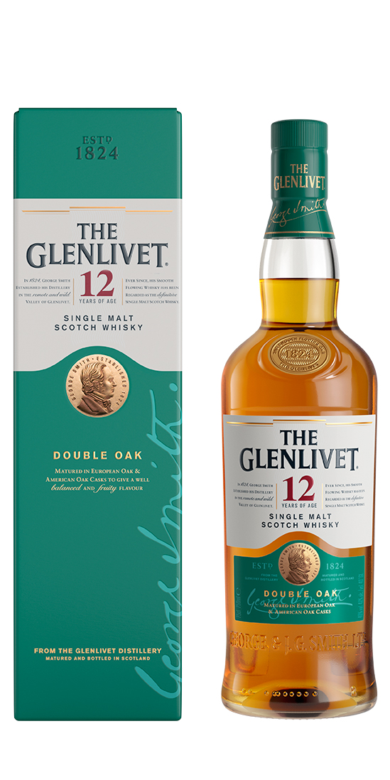 The Glenlivet 12yr Speyside Single Malt Scotch Whisky | Astor