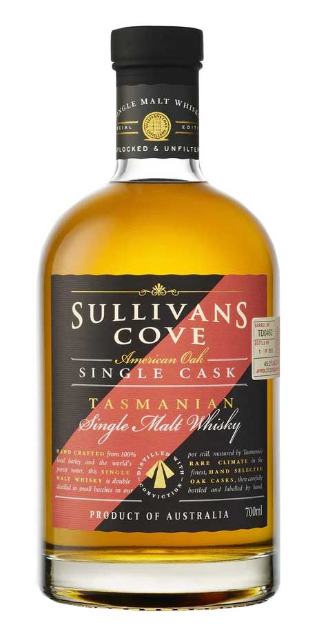 Sullivans Cove American Oak Single Cask Whisky | Astor Wines & Spirits