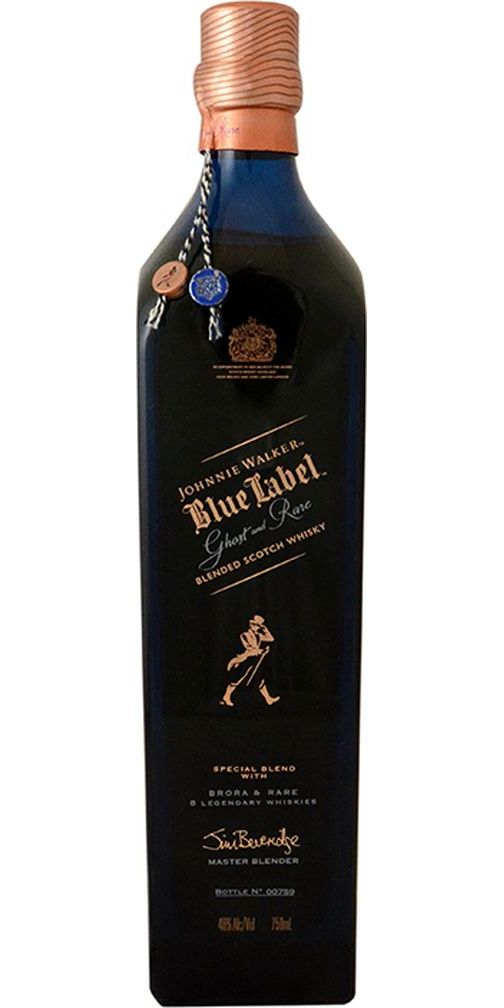 Johnnie Walker Ghost and Rare Blue Label | Astor Wines & Spirits