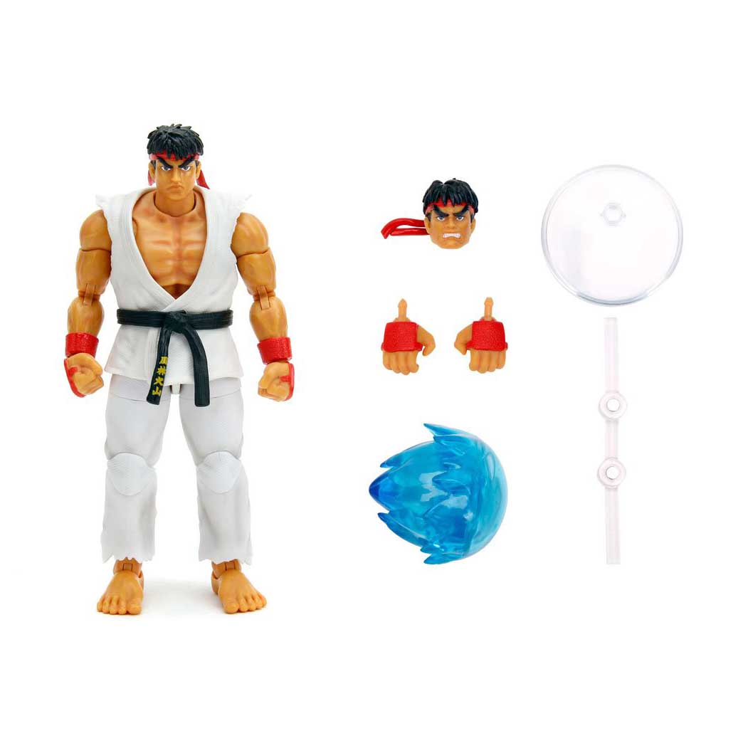 ASTRO ZOMBIES | JADA TOYS ULTRA STREET FIGHTER II THE FINAL
