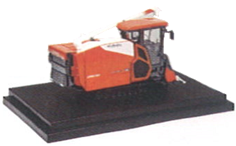 ミニチュア クボタコンバイン DIONITH DR6130 模型 展示用 / 送料無料