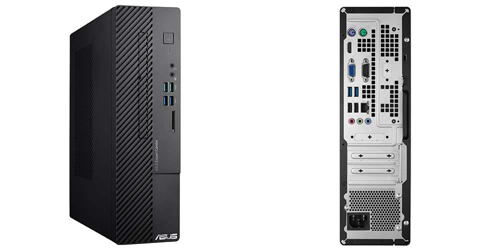 コンパクトながら堅牢性に優れたデスクトップパソコン「ASUS