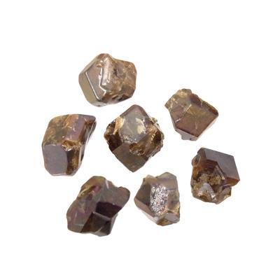 レインボーガーネット 原石 8-9mm - アサオ工芸オンライショップ