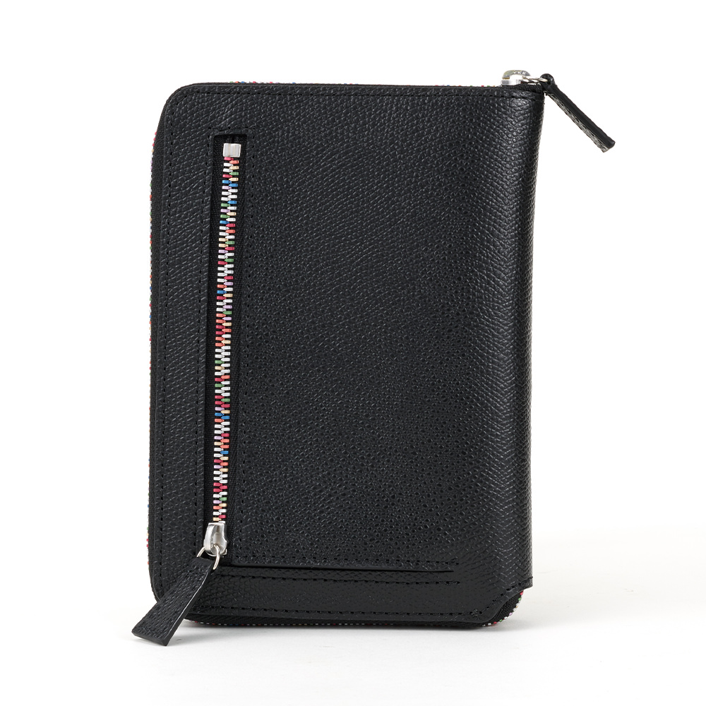 送料込み ASHFORD アシュフォード ソフトレザーファイル レインボー