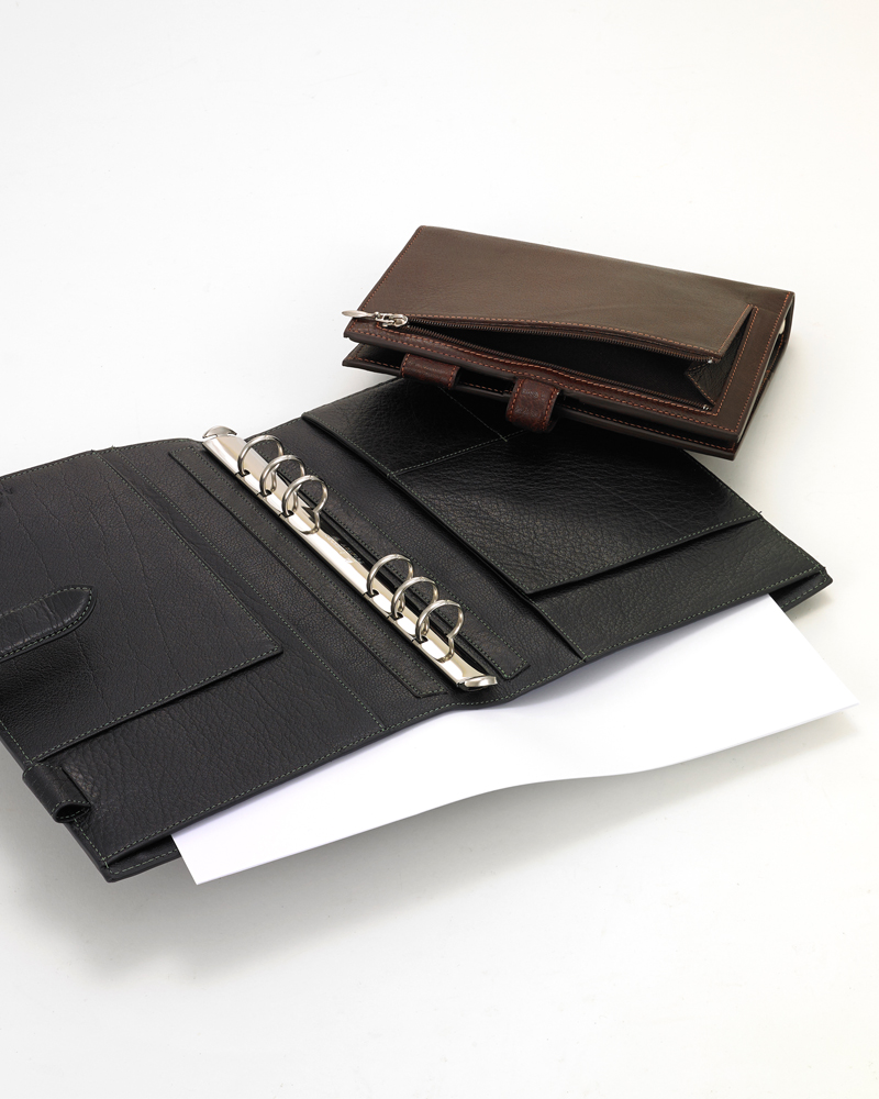 システム手帳 M5 ディープ アシュフォード ASHFORD（アシュフォード