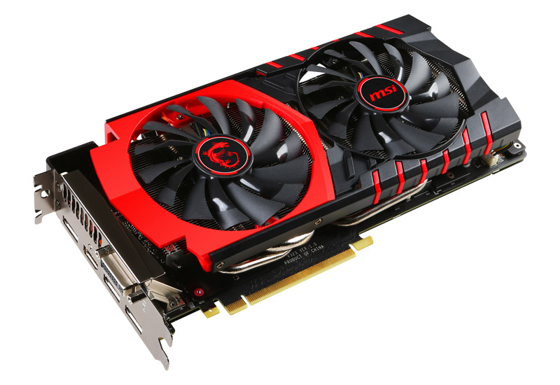 GTX 980TI GAMING 6G | MSI グラフィックボード GeForce GTX 980 Ti