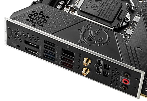 MEG Z590I UNIFY | MSI マザーボード Intel Z590チップセット | 株式