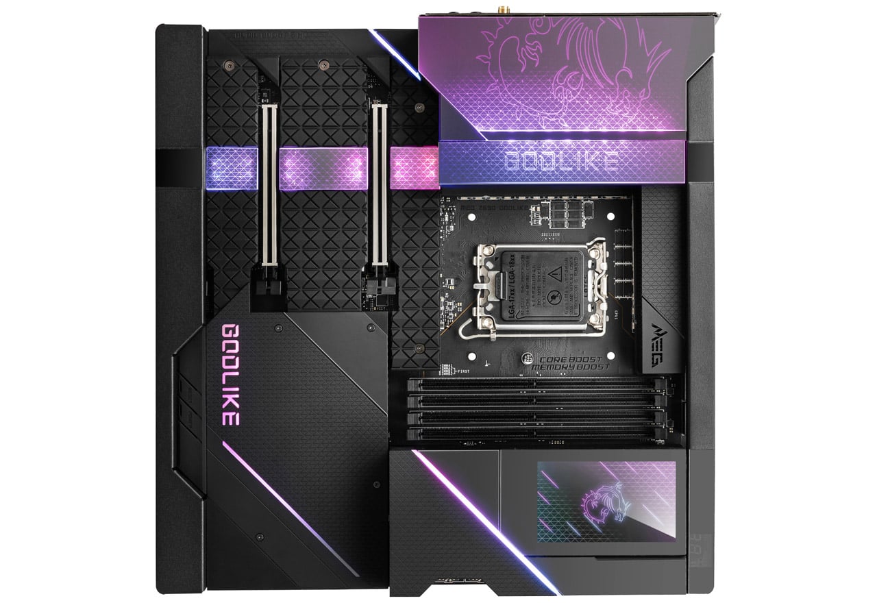 MEG Z690 GODLIKE | MSI マザーボード Intel Z690チップセット | 株式