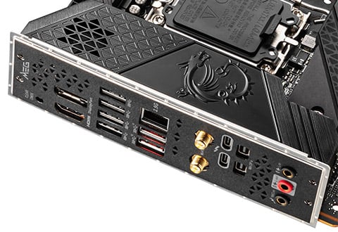 MEG Z690I UNIFY | MSI マザーボード Intel Z690チップセット | 株式