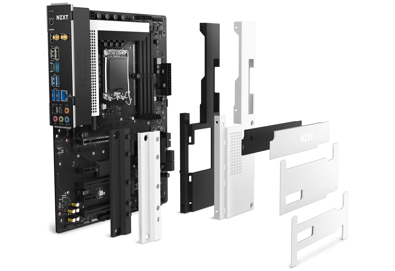 N7 Z690シリーズ | NZXT マザーボード Intel Z690チップセット | 株式