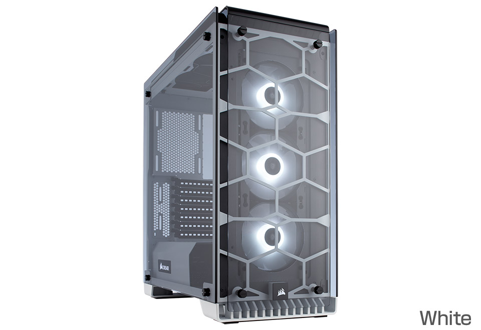 Crystal 570X RGBシリーズ | CORSAIR ミドルタワー型PCケース | 株式
