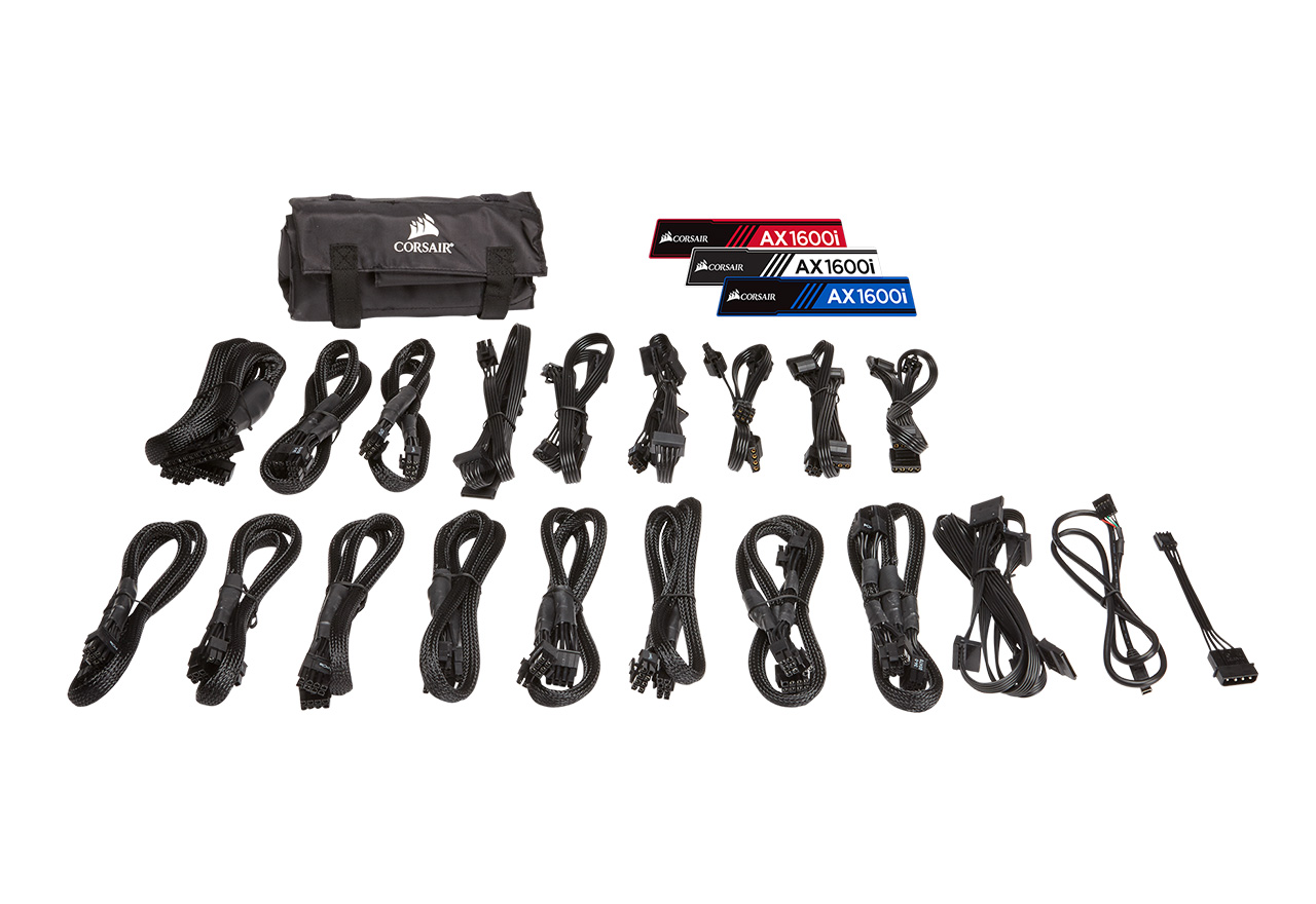 AX1600i | CORSAIR 電源ユニット | 株式会社アスク