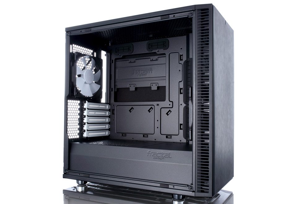 Define Mini C Windowシリーズ | Fractal Design ミニタワー型PCケース