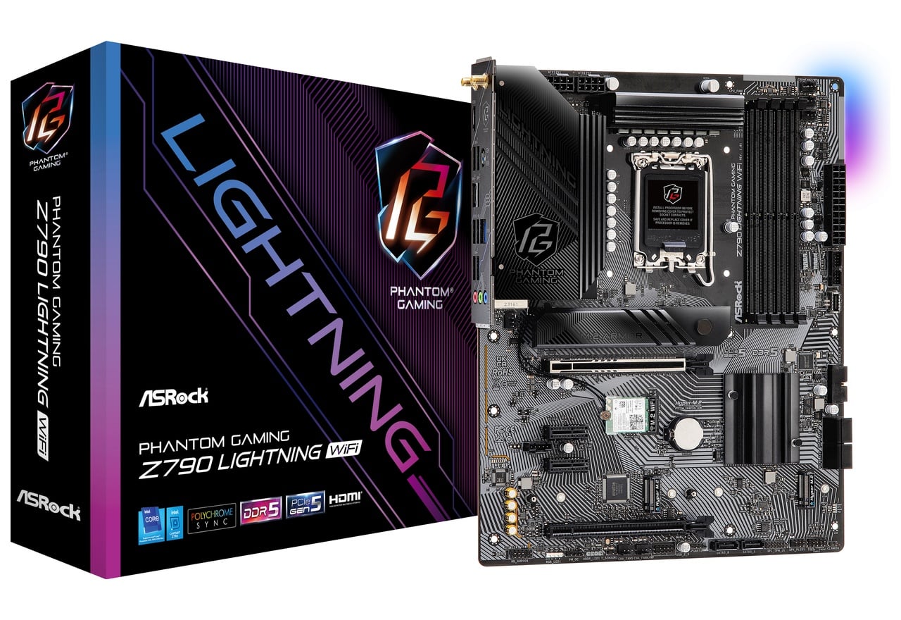 Z790 Lightning WiFi | ASRock マザーボード Intel Z790チップセット