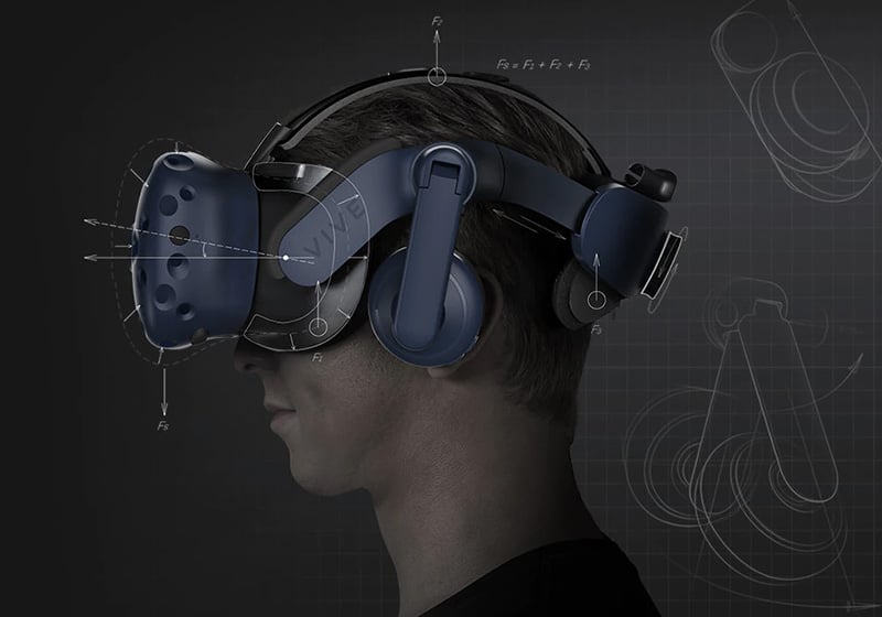 VIVE Pro Eye | HTC VRヘッドマウントディスプレイ | 株式会社アスク