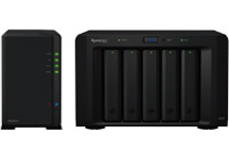 Network Video Recorder NVR1218 | Synology 2ベイオールインワン監視
