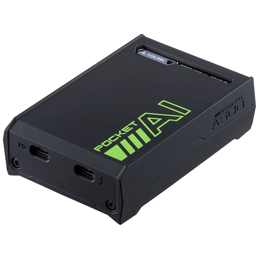 Pocket AI | ADLINK ポータブルGPU | 株式会社アスク