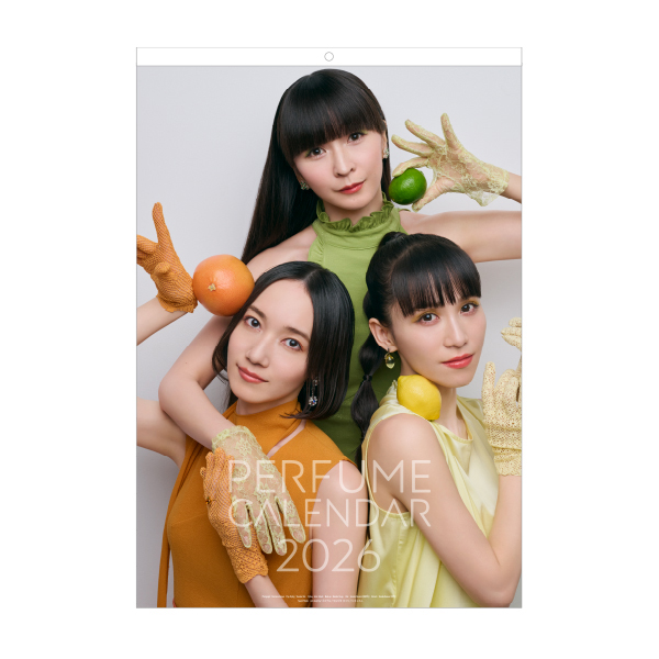 Perfume Calendar 2026 | Perfume | A!SMART